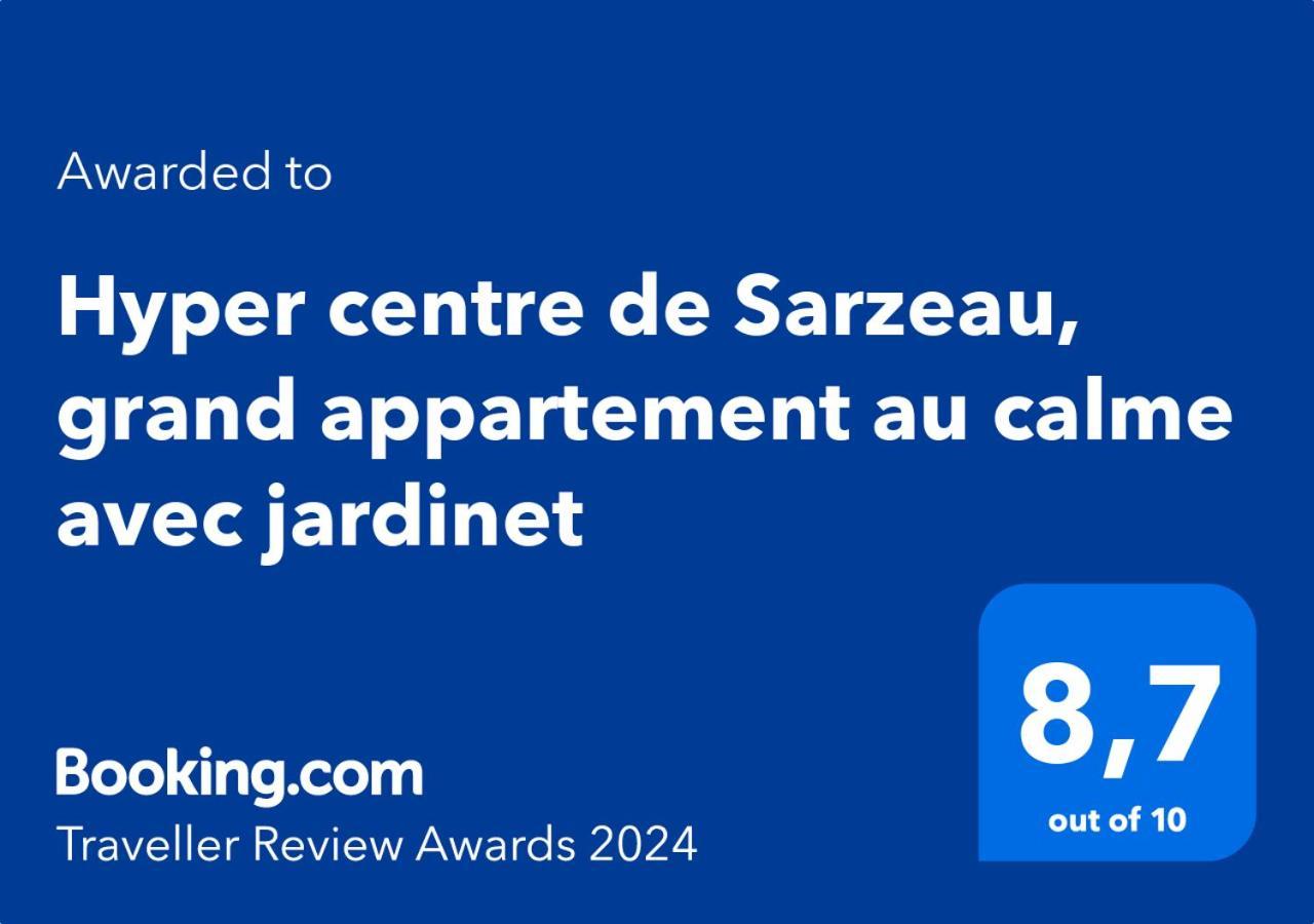 Hyper Centre De Sarzeau, Grand Appartement Au Calme Avec Jardinet エクステリア 写真